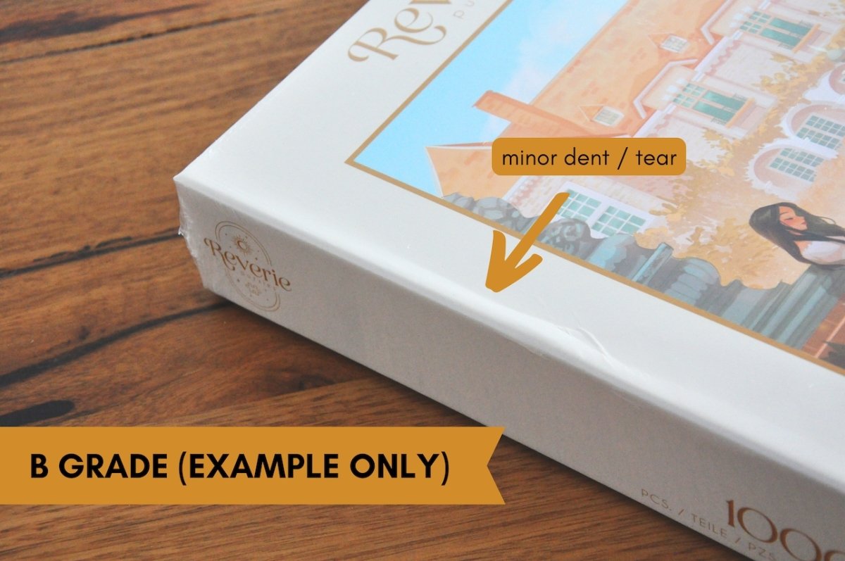 A Wander Through Wonderland Jigsaw Puzzle (1000 Pieces) ***DAMAGED BOX*** - Reverie Puzzles