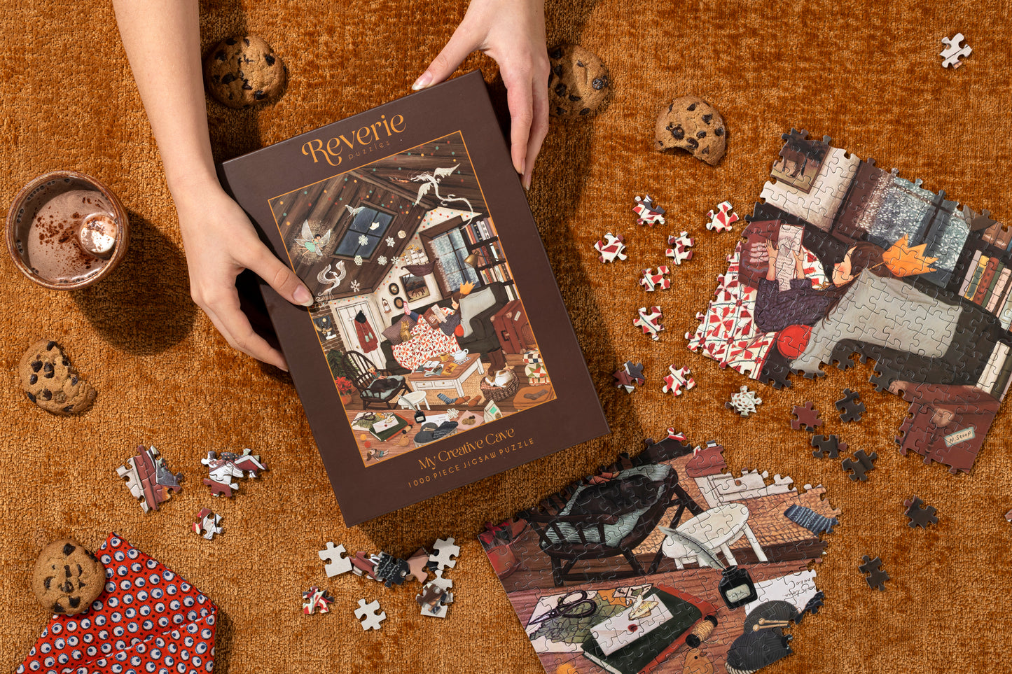 My Creative Cave Jigsaw Puzzle (1000 Pieces)