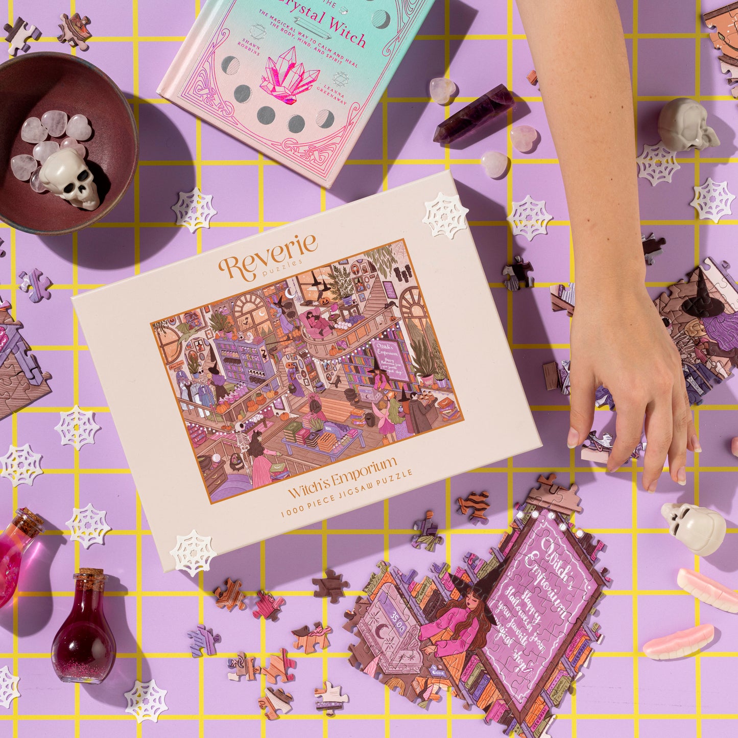 Witch's Emporium Jigsaw Puzzle (1000 Pieces)