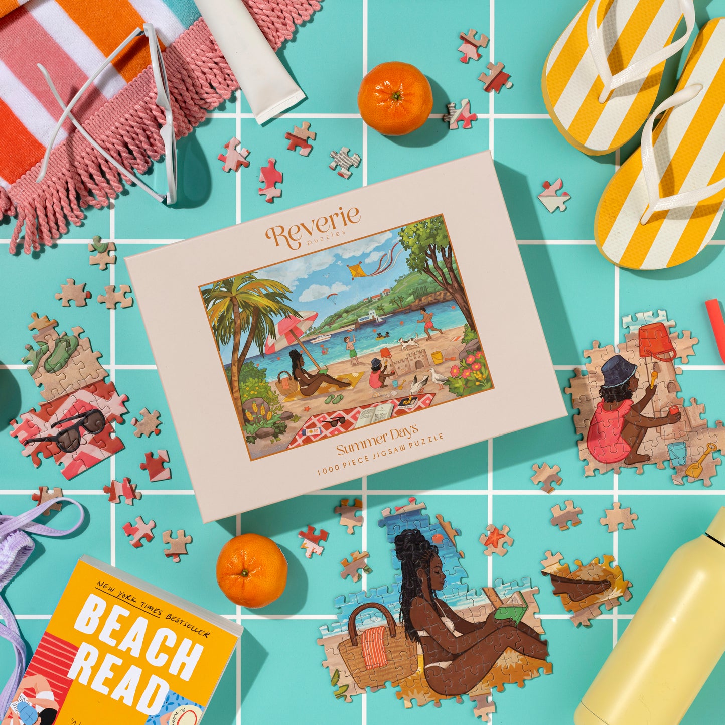 Summer Days Jigsaw Puzzle (1000 Pieces)