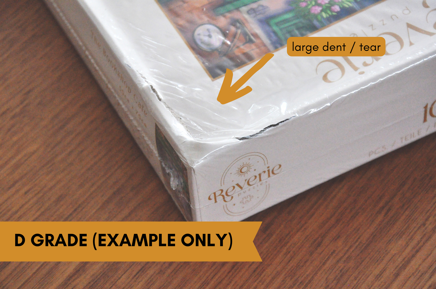 Snowy Day Book Club Jigsaw Puzzle (1000 Pieces) ***DAMAGED BOX***
