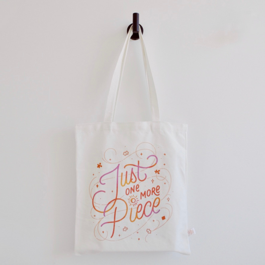 Just One More Piece Tote Bag