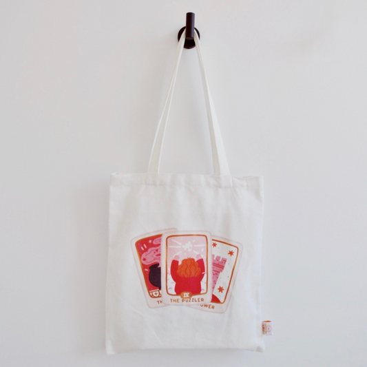 The Puzzler Tote Bag