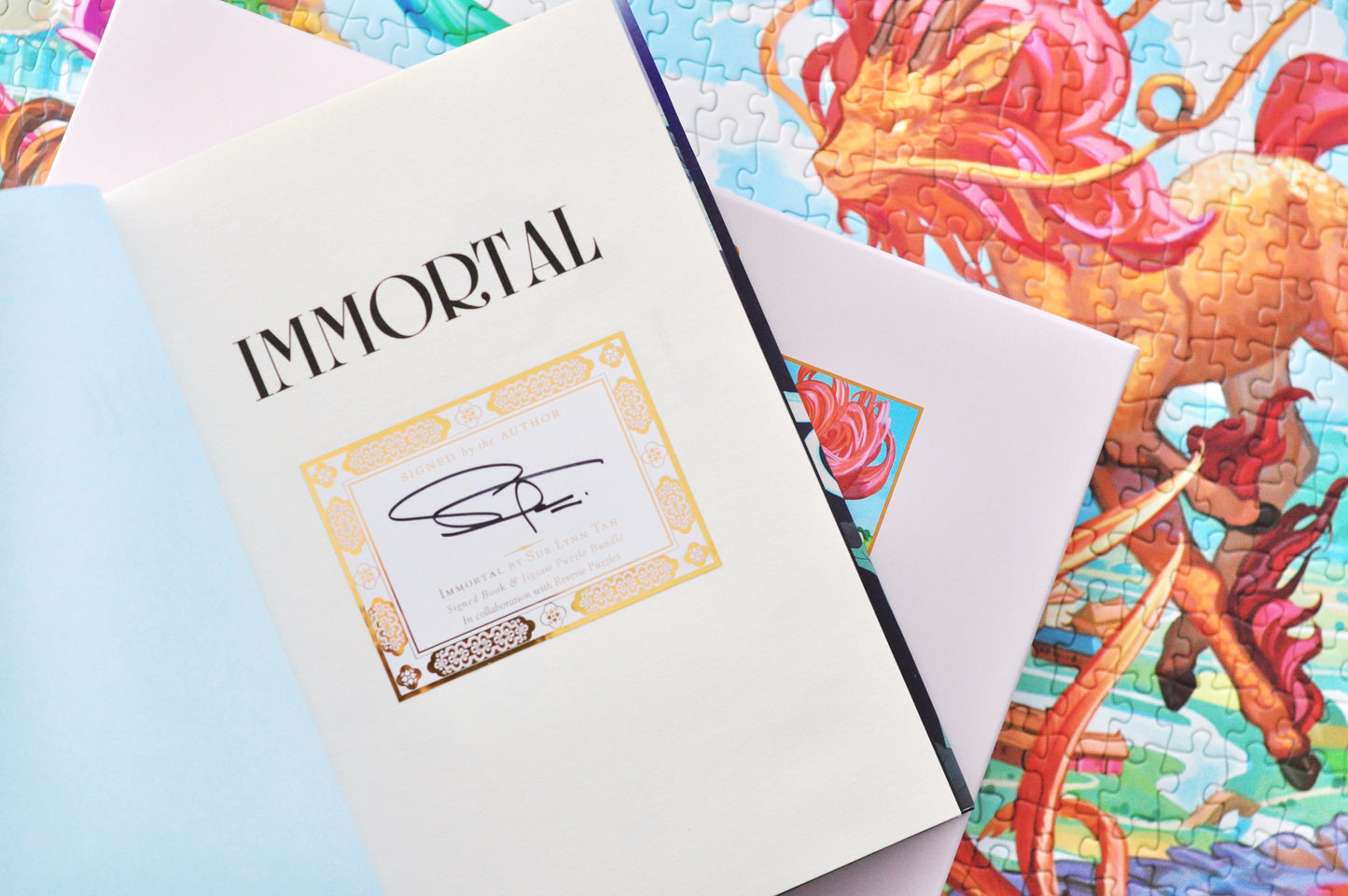 Immortal Realm Jigsaw Puzzle (1000 Pieces) - Officially Licensed || Immortal