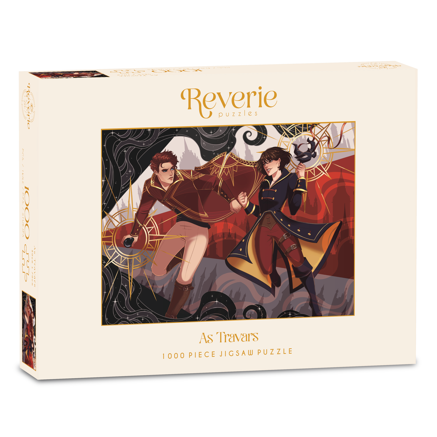 As Travars Jigsaw Puzzle (1000 Pieces) - Officially Licensed || A Darker Shade Of Magic