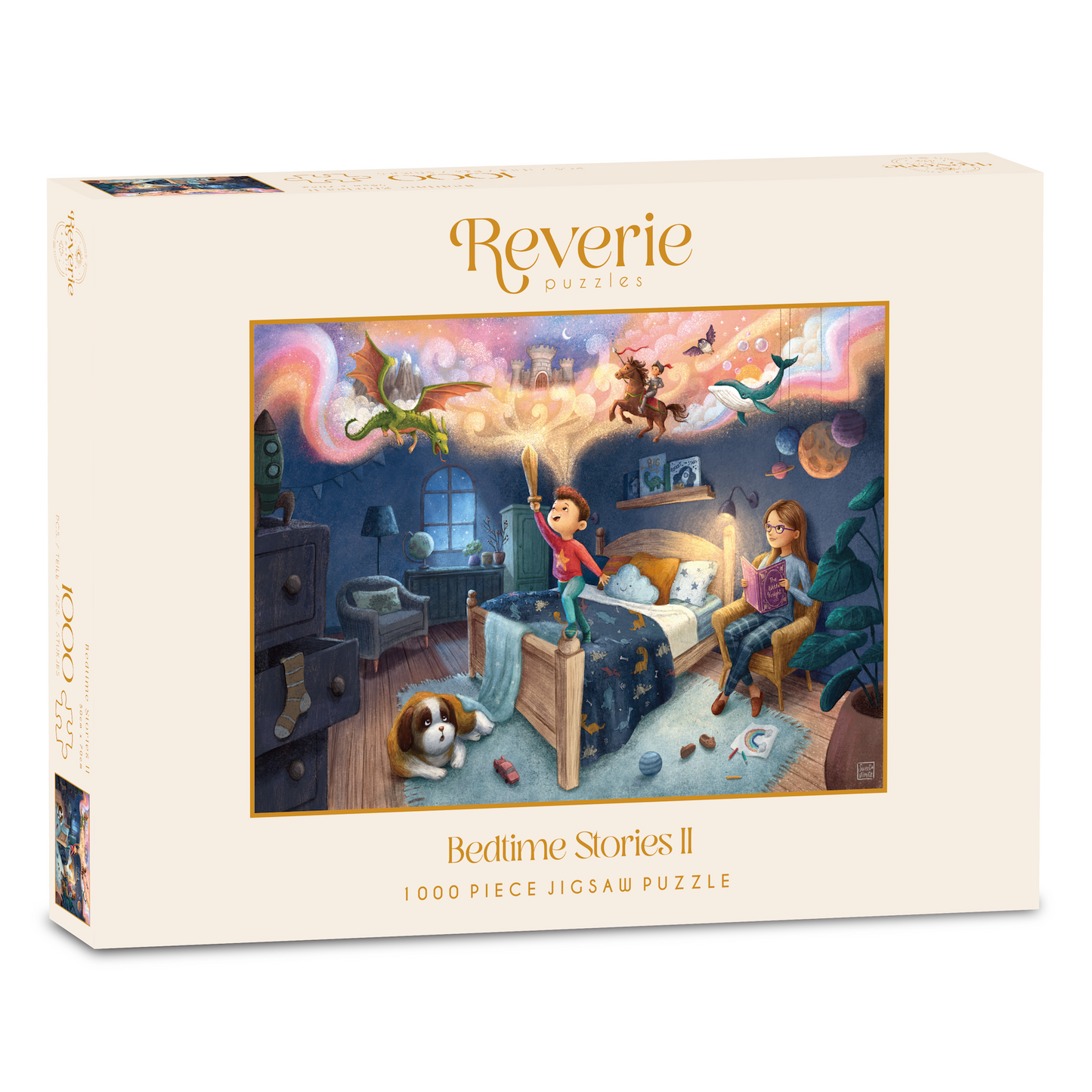 Bedtime Stories II Jigsaw Puzzle (1000 Pieces)