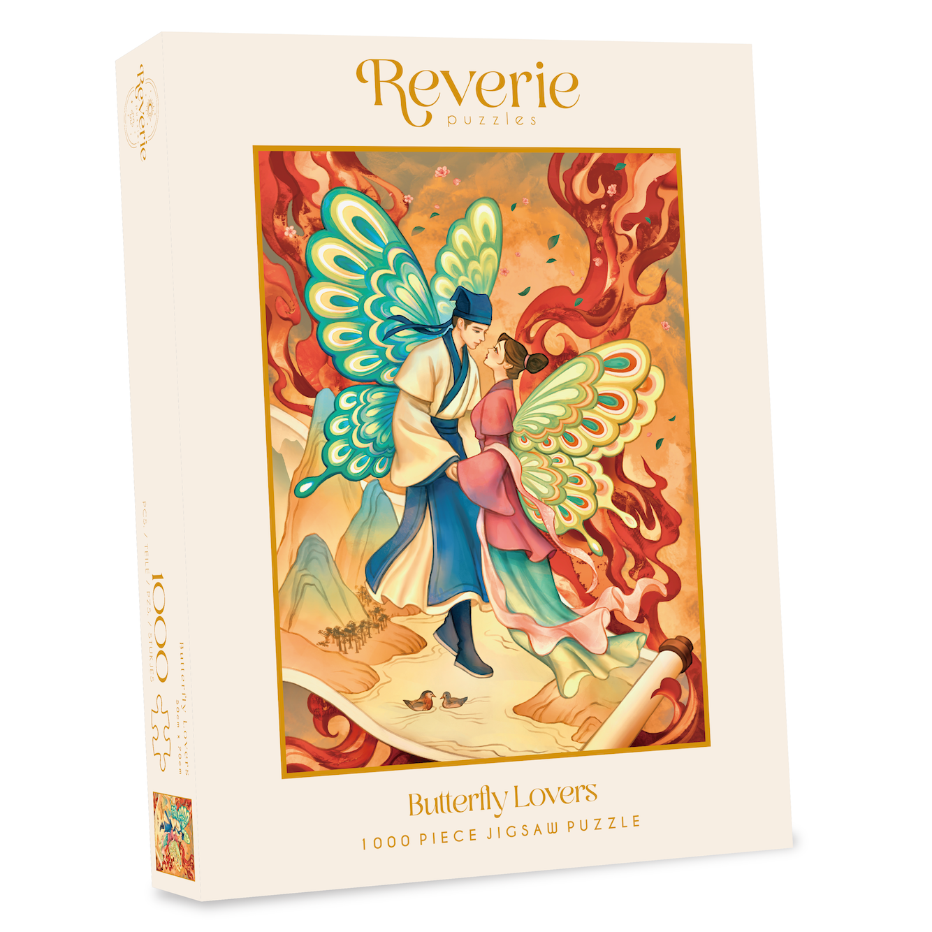 絵画 REVERIE3 Legends Of The Moon Jigsaw Puzzle (1000 Pieces) – Reverie Puzzles