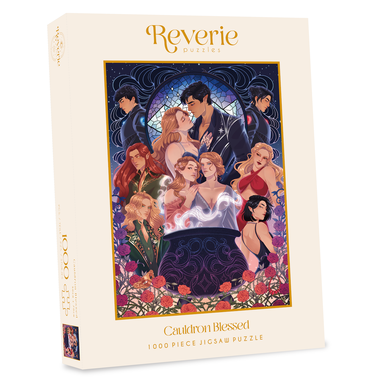 Cauldron Blessed Jigsaw Puzzle (1000 Pieces) - Officially Licensed || ACOTAR - A Court of Thorns and Roses
