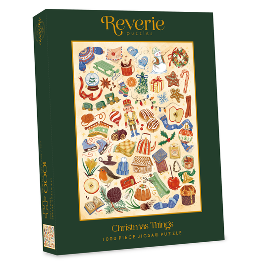 Christmas Things Jigsaw Puzzle (1000 Pieces)