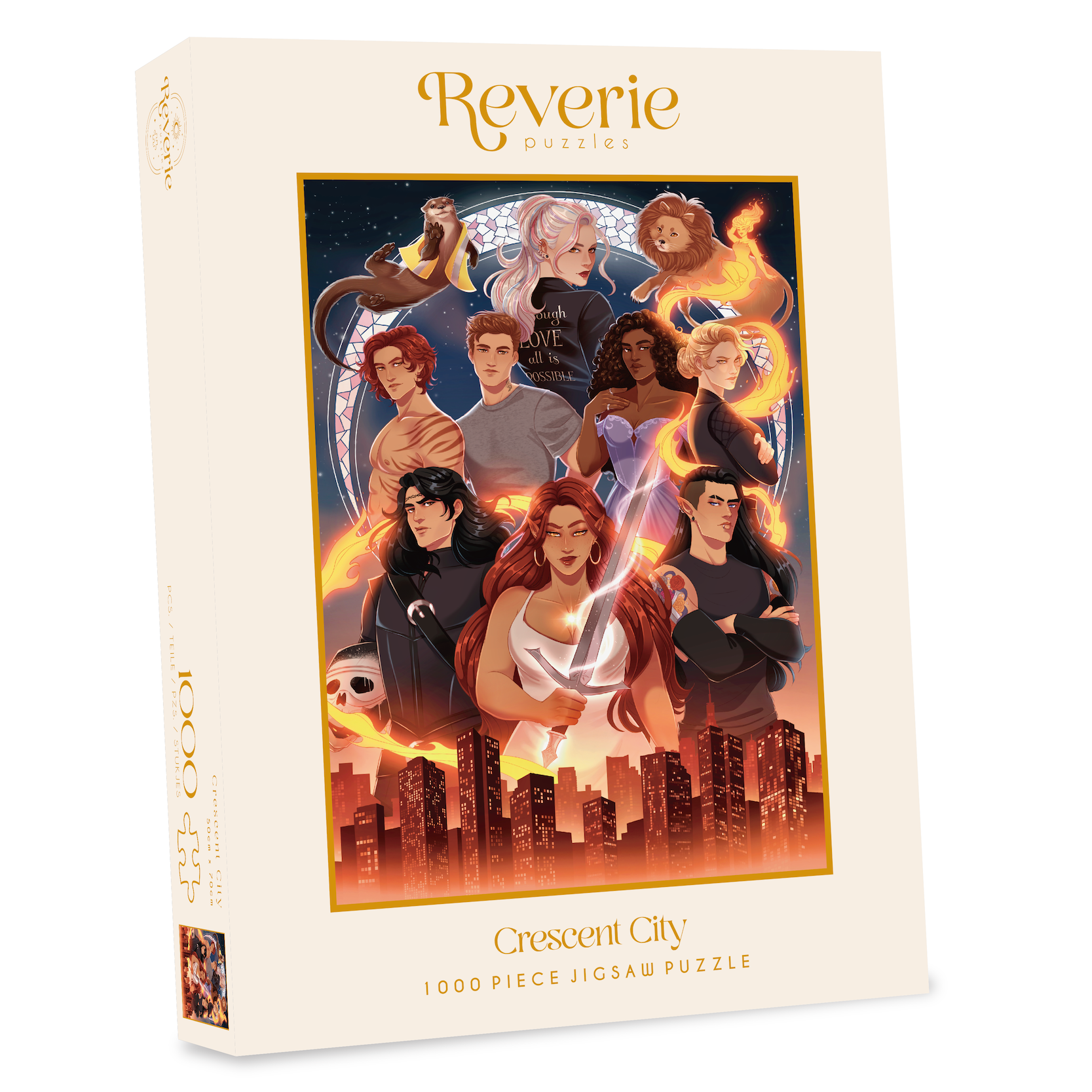 Cauldron Blessed Jigsaw Puzzle (1000 Pieces) - Officially Licensed