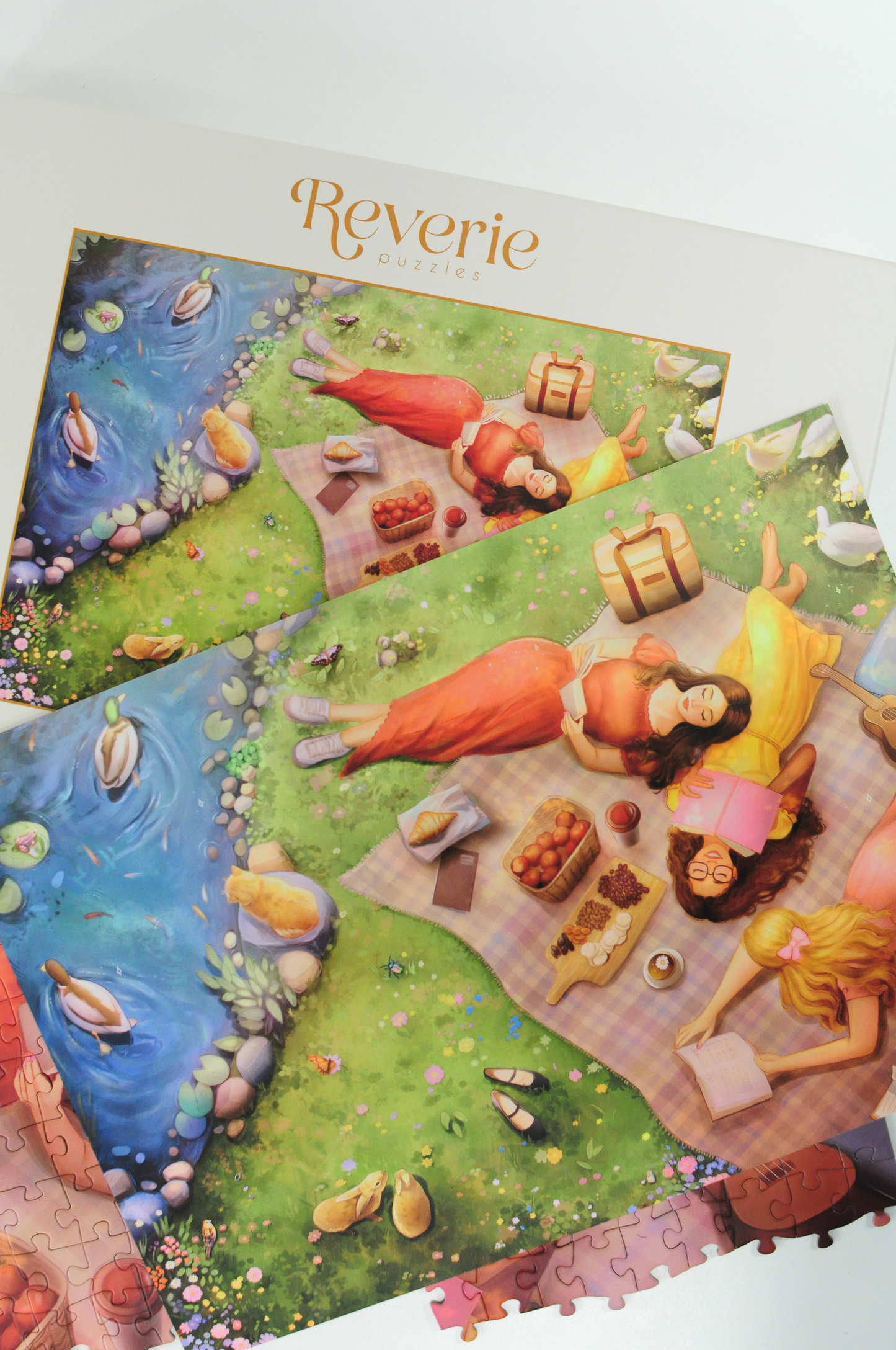 Picnic Book Club Jigsaw Puzzle (1000 Pieces)