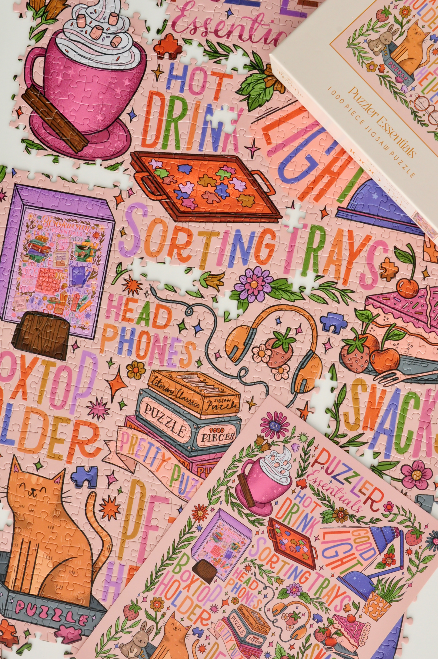 Puzzler Essentials Jigsaw Puzzle (1000 Pieces)