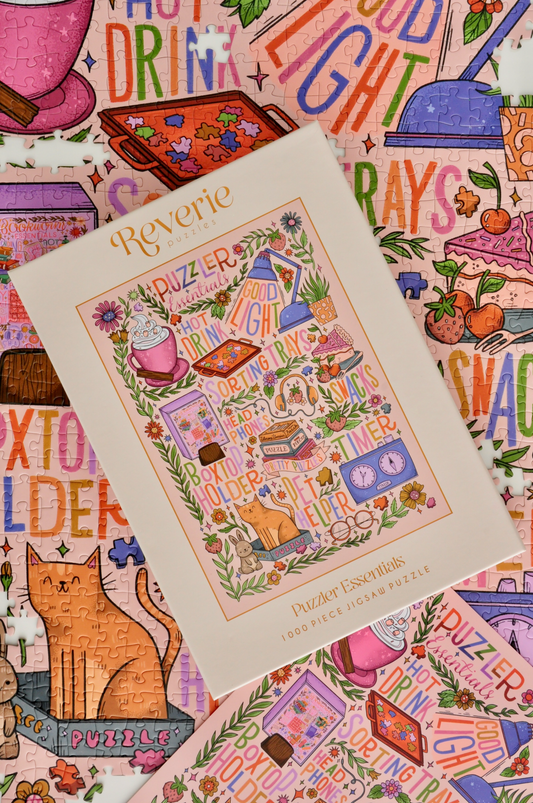 Puzzler Essentials Jigsaw Puzzle (1000 Pieces)