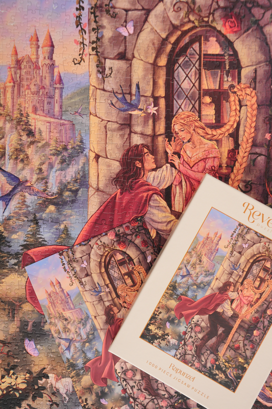 Rapunzel Jigsaw Puzzle (1000 Pieces)