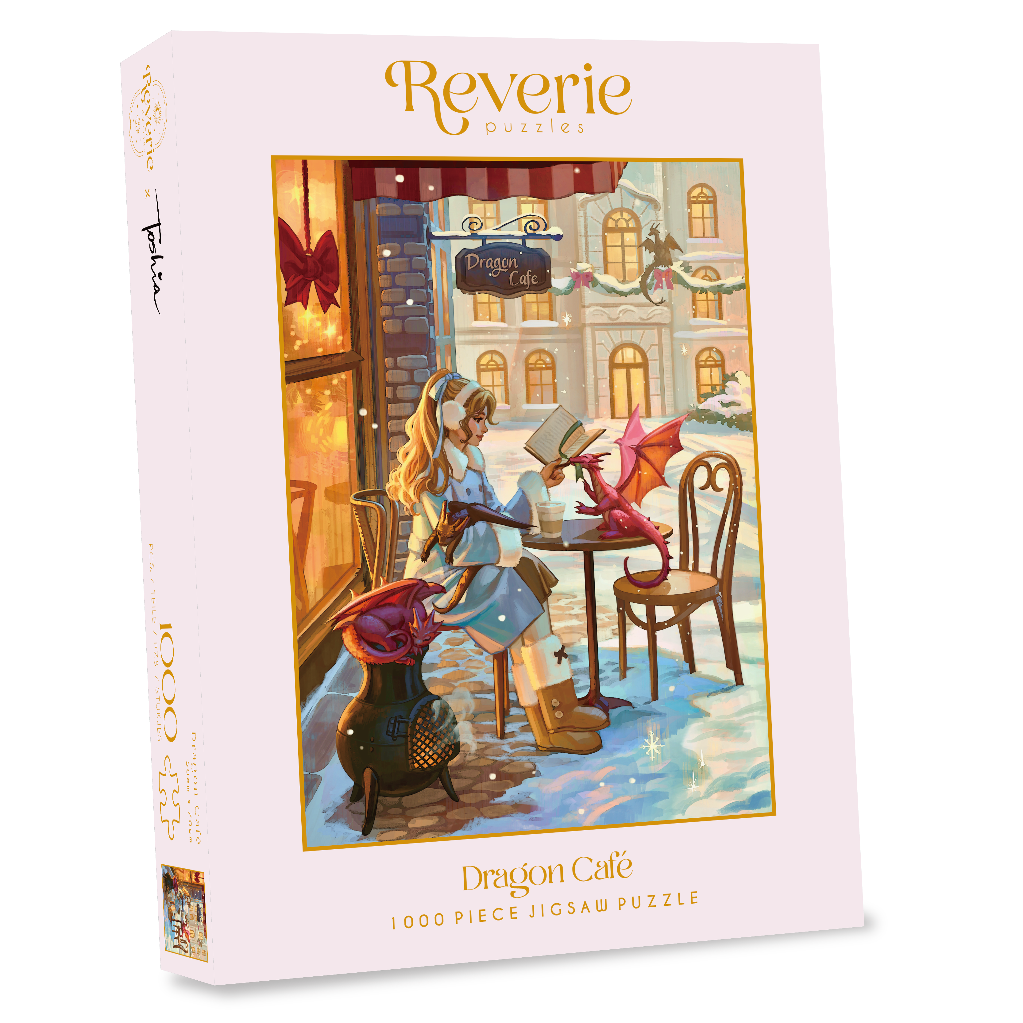 Dragon Café Jigsaw Puzzle (1000 Pieces) – Reverie Puzzles