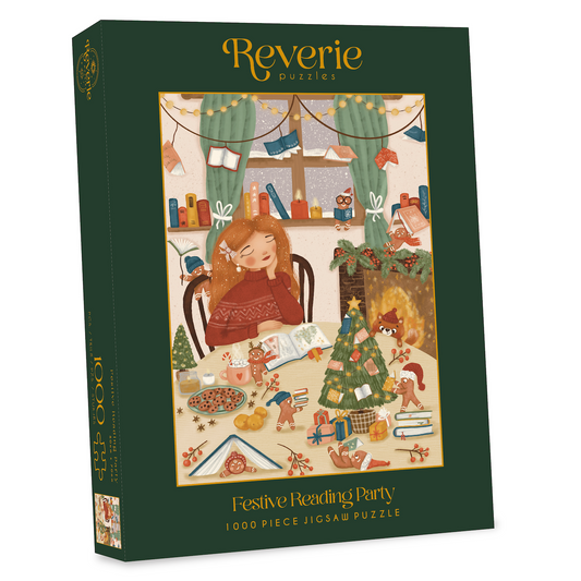 Festive Reading Party Jigsaw Puzzle (1000 Pieces)