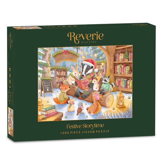 Festive Storytime Jigsaw Puzzle (1000 Pieces)