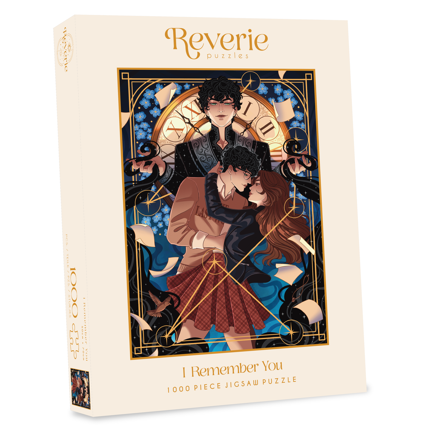 I Remember You Jigsaw Puzzle (1000 Pieces) - Officially Licensed || The Invisible Life of Addie LaRue