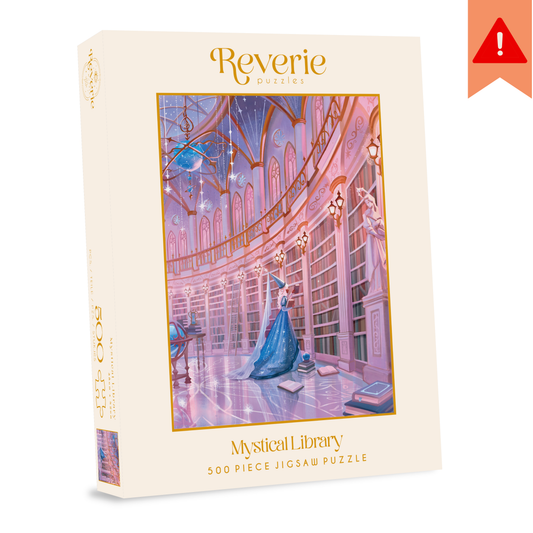 Mystical Library Jigsaw Puzzle (500 Pieces) ***DAMAGED BOX***
