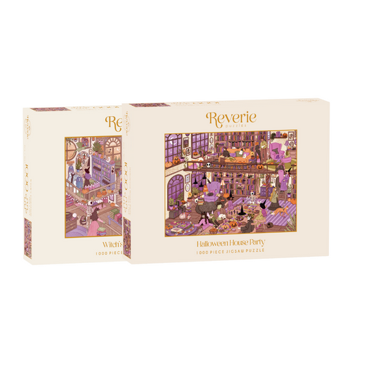 Marigona Suli 2 x 1000 Piece Jigsaw Puzzle Bundle