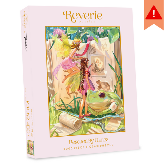 Rescued By Fairies Jigsaw Puzzle (1000 Pieces) ***DAMAGED BOX***