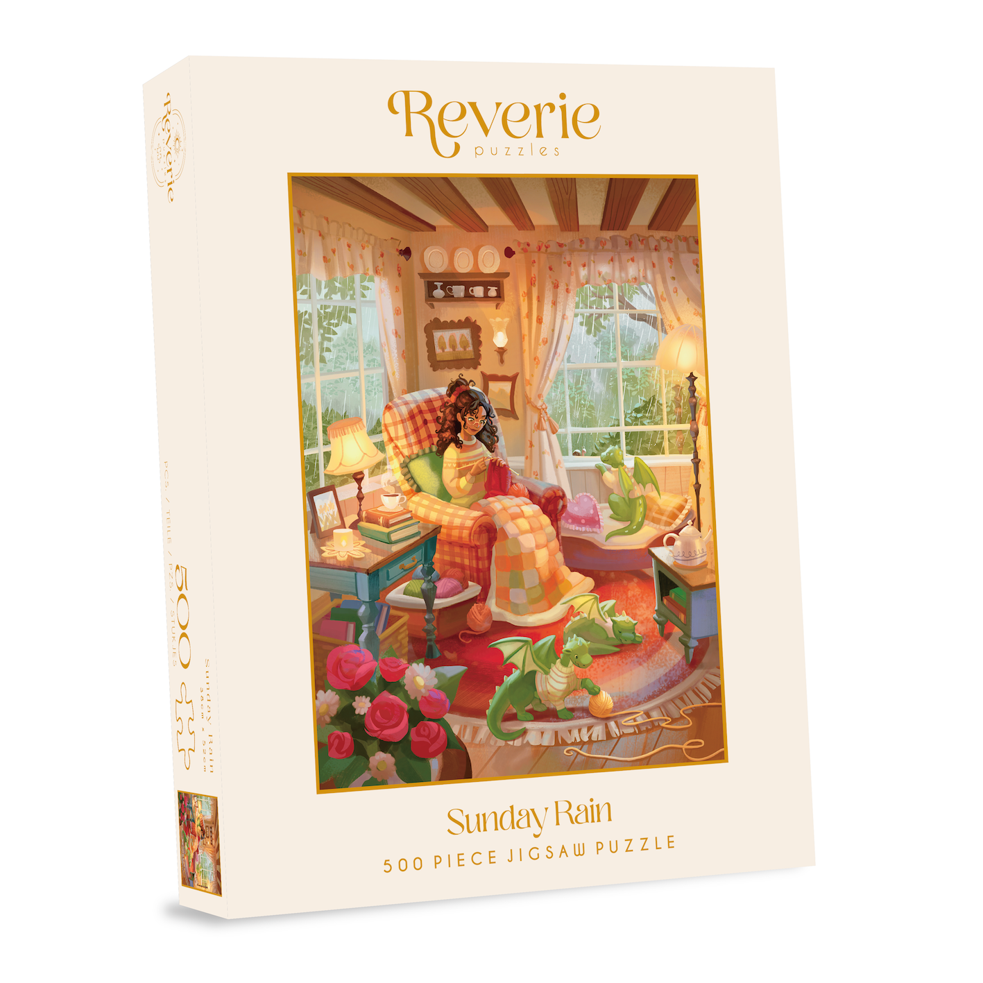 Sunday Rain Jigsaw Puzzle (500 Pieces) – Reverie Puzzles