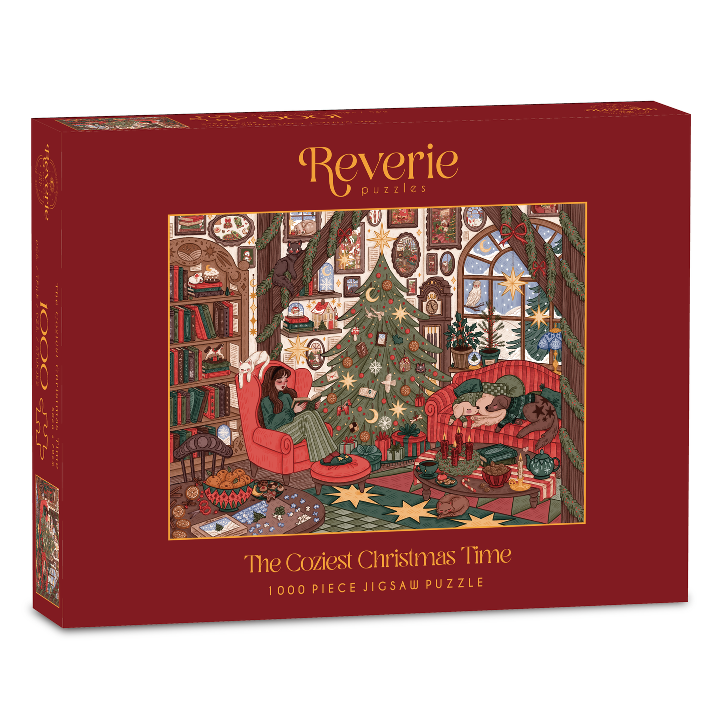 The Coziest Christmas Time Jigsaw Puzzle (1000 Pieces)