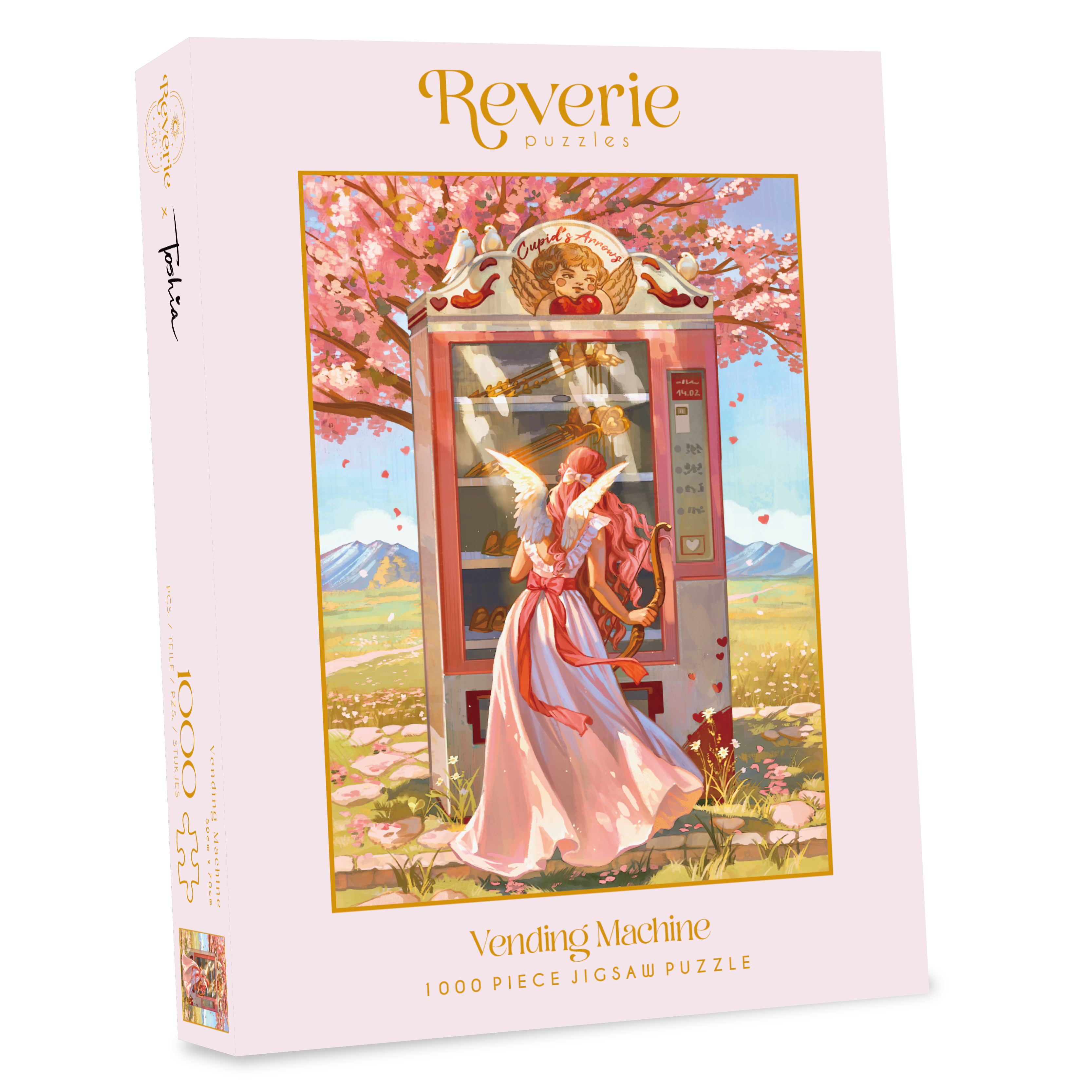REVERIE 225 μ【最高品質】１０枚 Vending Machine Jigsaw Puzzle (1000 Pieces) – Reverie Puzzles
