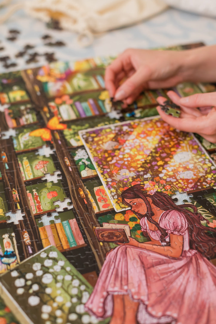 Botanical Library Jigsaw Puzzle (1000 Pieces)
