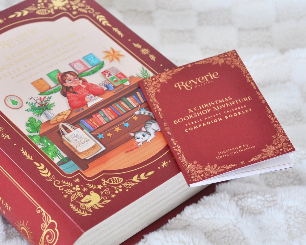 A Christmas Bookshop Adventure Puzzle Advent Calendar