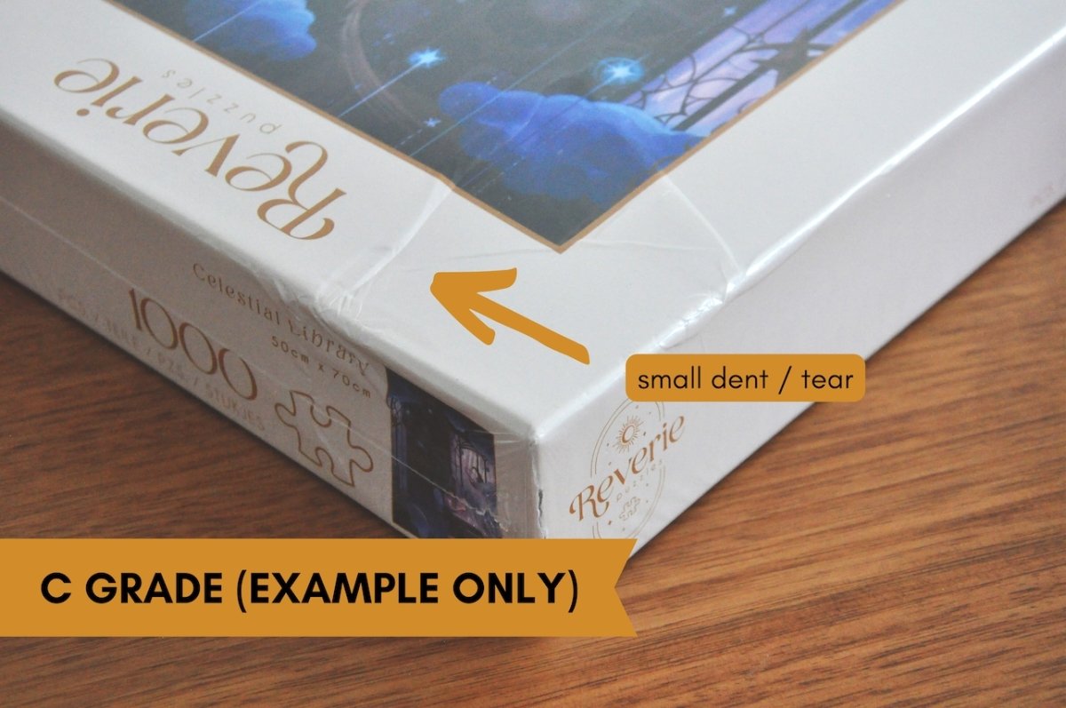 Mystical Library Jigsaw Puzzle (500 Pieces) ***DAMAGED BOX***