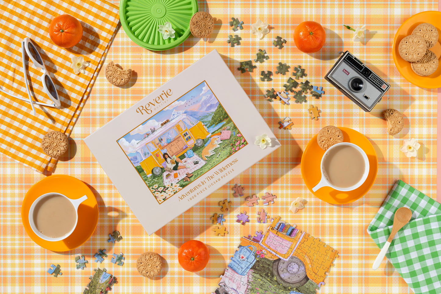Adventures In The Wilderness Jigsaw Puzzle (1000 Pieces)