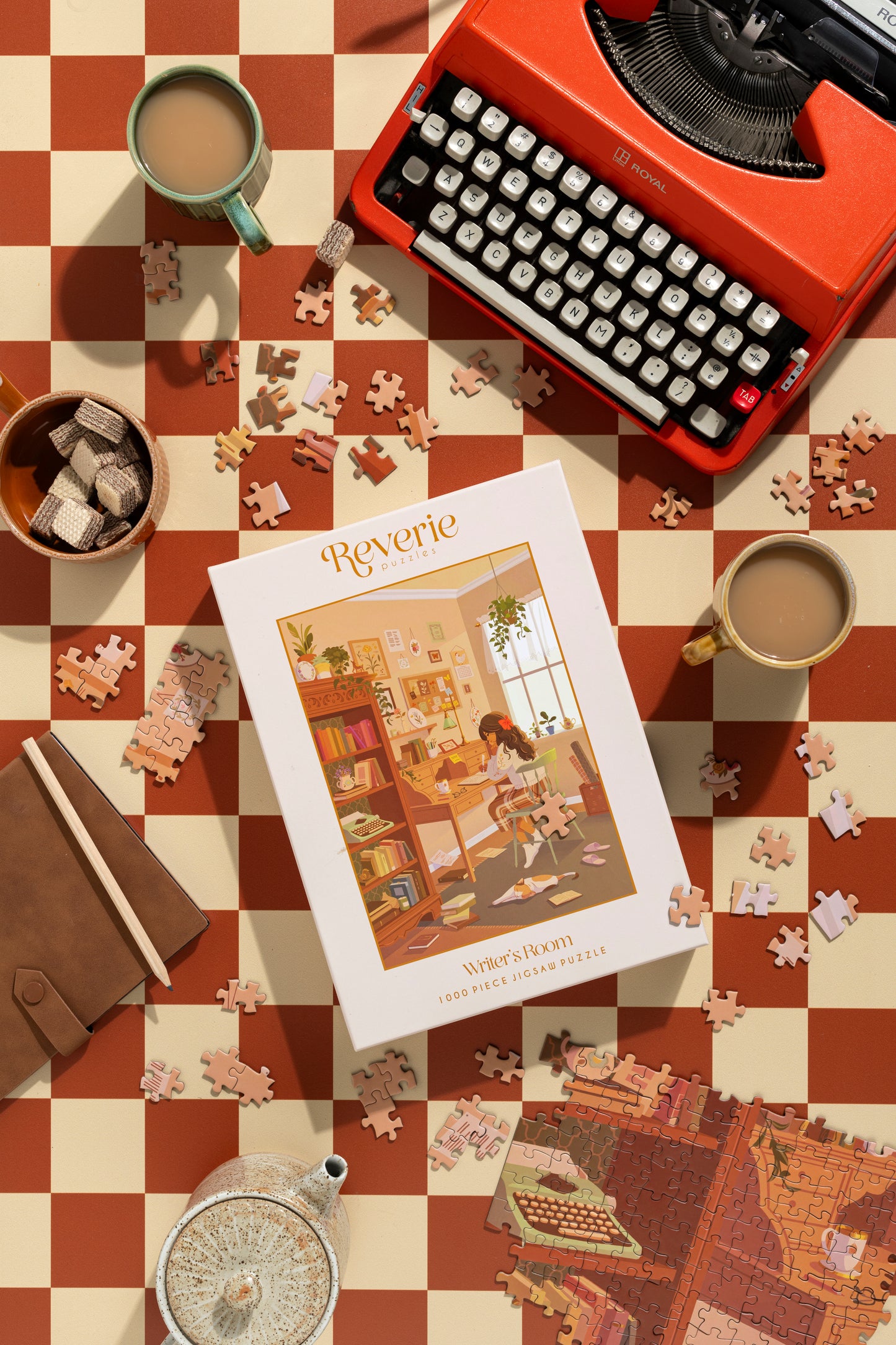 Writer's Room Jigsaw Puzzle (1000 Pieces)