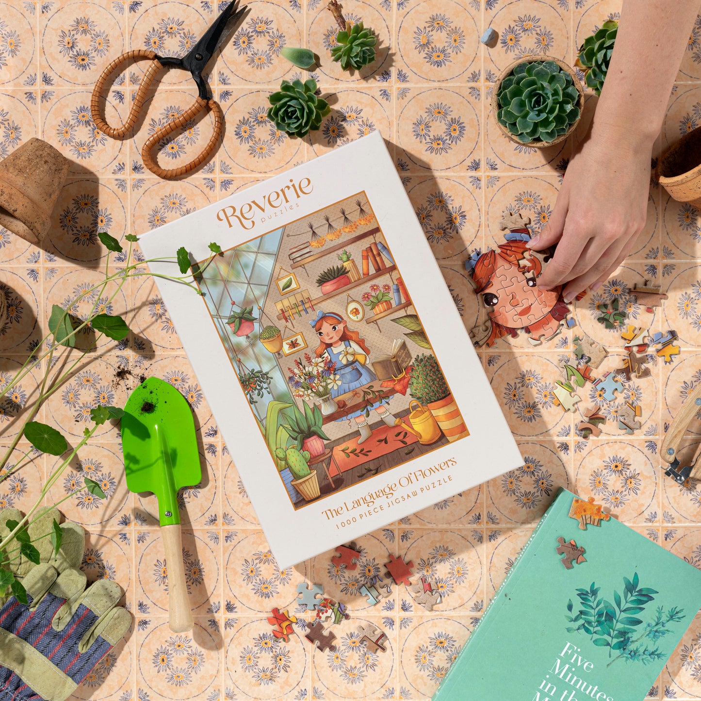 The Language Of Flowers Jigsaw Puzzle (1000 Pieces)