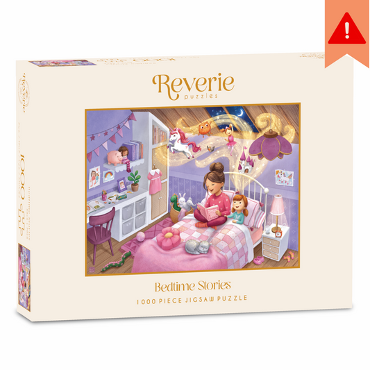 Bedtime Stories Jigsaw Puzzle (1000 Pieces) ***DAMAGED BOX***