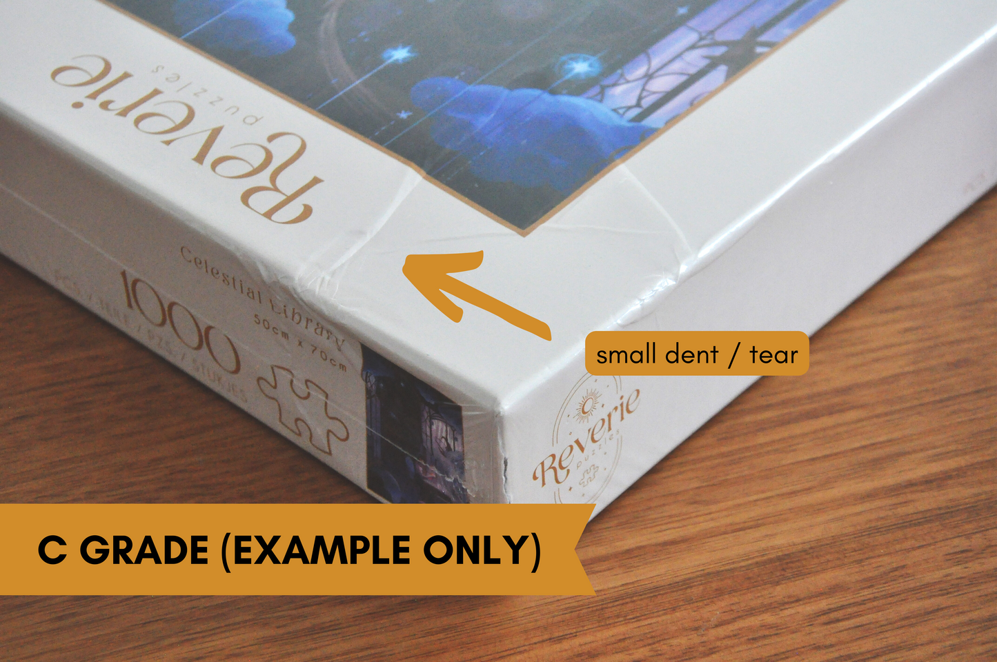 Snowy Day Book Club Jigsaw Puzzle (1000 Pieces) ***DAMAGED BOX***