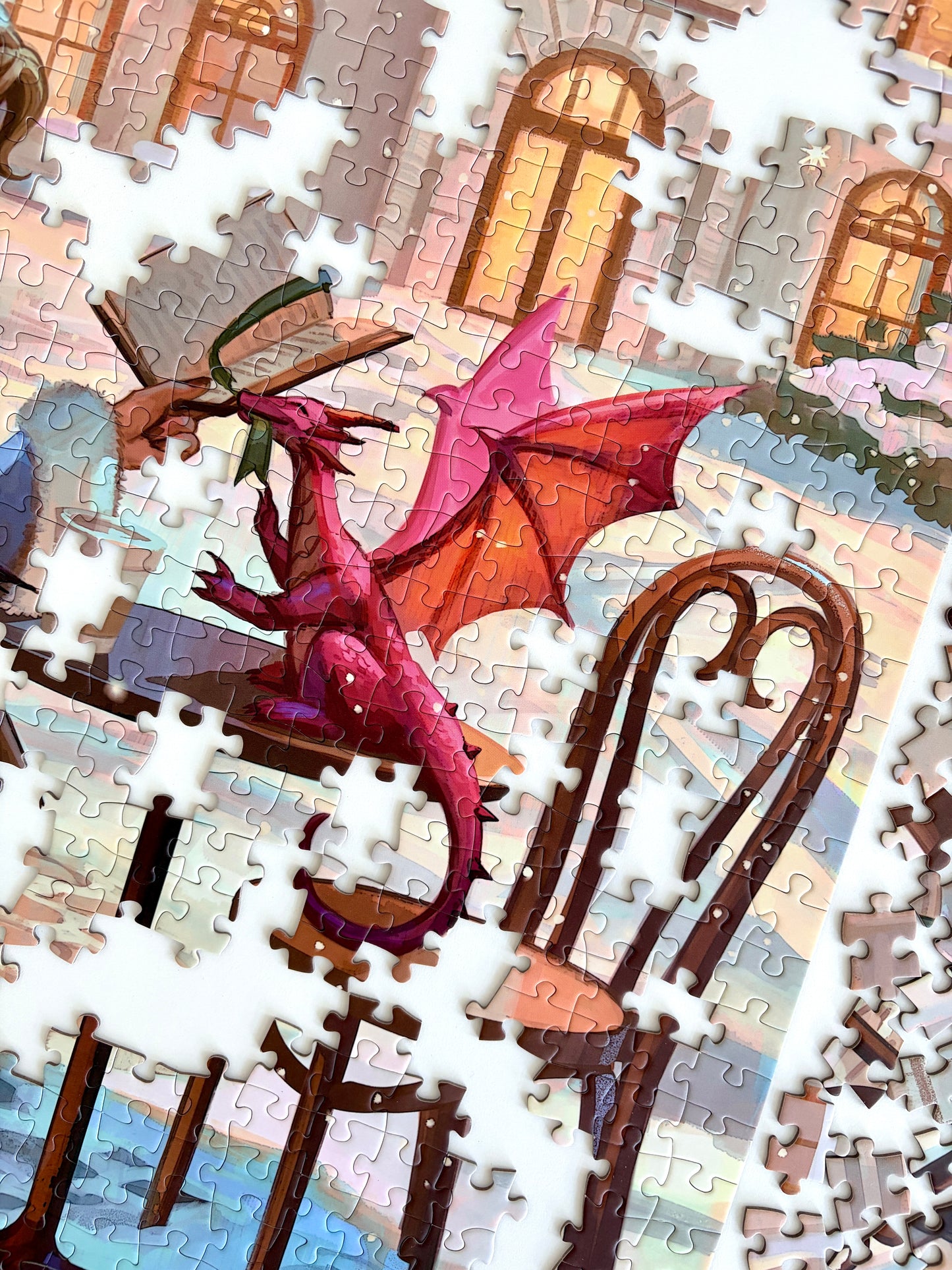 Dragon Café Jigsaw Puzzle (1000 Pieces)
