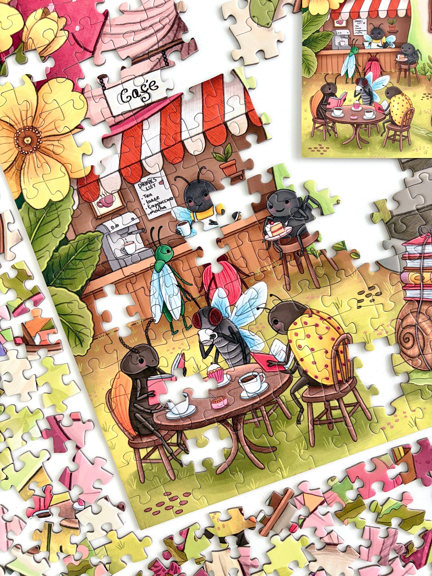 Mushroom Library Jigsaw Puzzle (1000 Pieces)