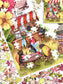 Mushroom Library Jigsaw Puzzle (1000 Pieces)