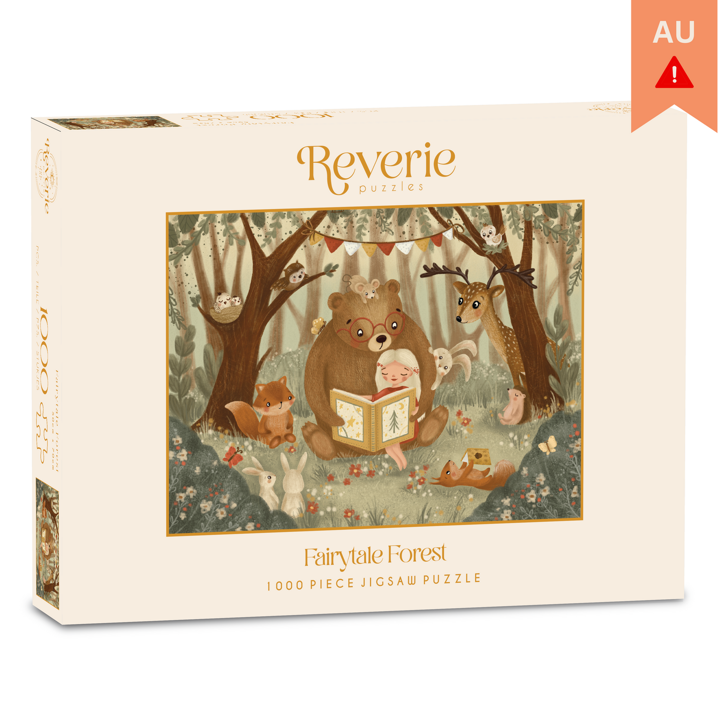 Fairytale Forest Jigsaw Puzzle (1000 Pieces) ***DAMAGED BOX***