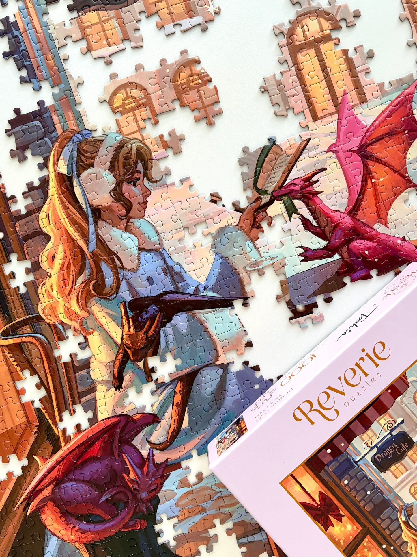 Dragon Café Jigsaw Puzzle (1000 Pieces)