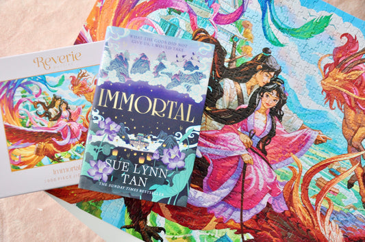 Immortal Realm Jigsaw Puzzle (1000 Pieces) - Officially Licensed || Immortal