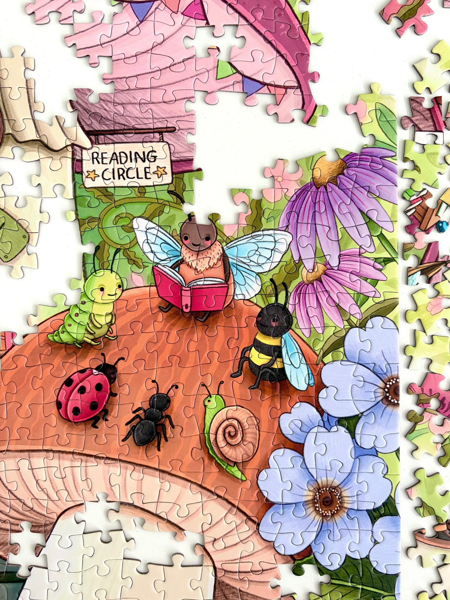 Mushroom Library Jigsaw Puzzle (1000 Pieces)