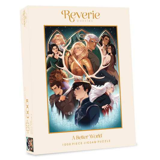 A Better World Jigsaw Puzzle (1000 Pieces) - Officially Licensed || Throne Of Glass
