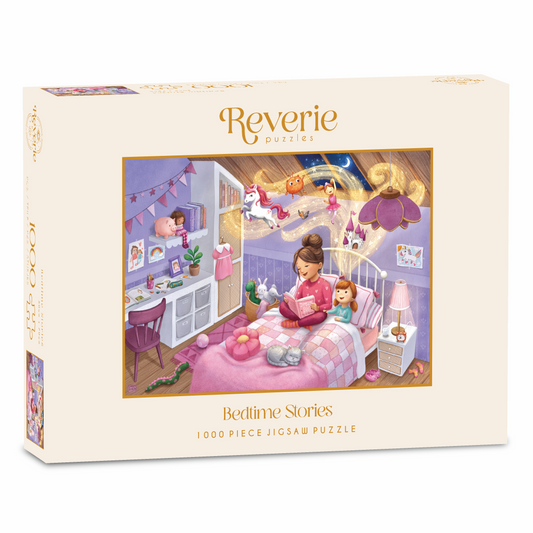 Bedtime Stories Jigsaw Puzzle (1000 Pieces)