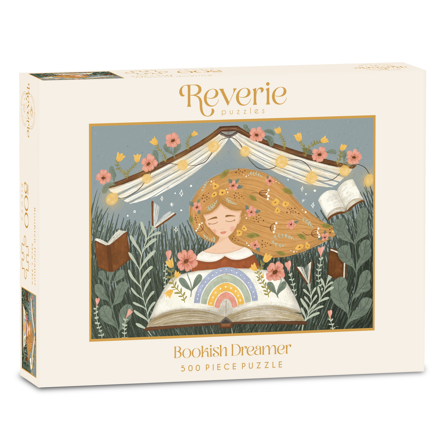 Bookish Dreamer Jigsaw Puzzle (500 Pieces)