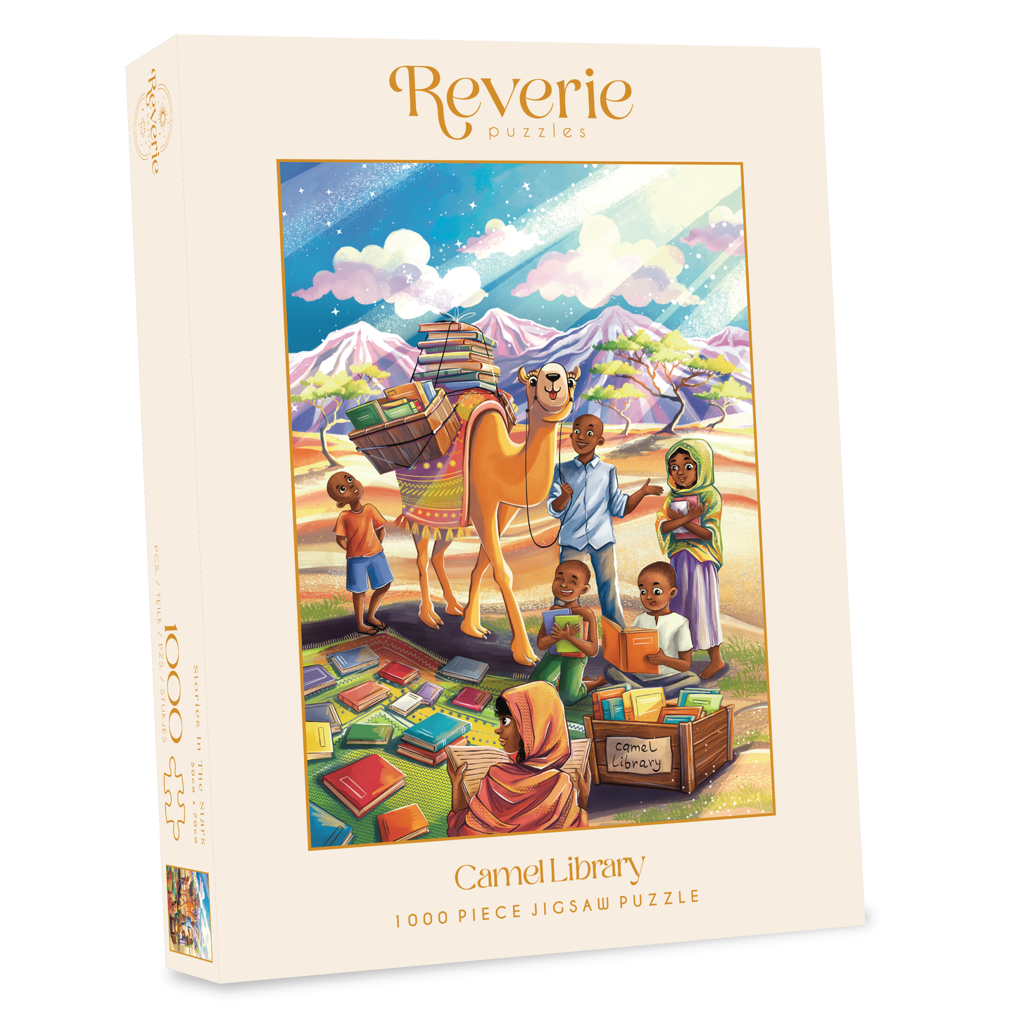 Camel Library Jigsaw Puzzle (1000 Pieces)