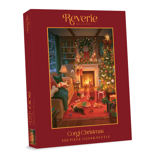 Corgi Christmas Jigsaw Puzzle (500 Pieces)