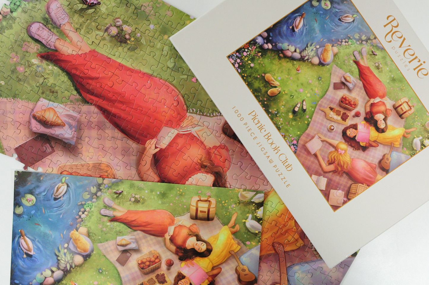 Picnic Book Club Jigsaw Puzzle (1000 Pieces)