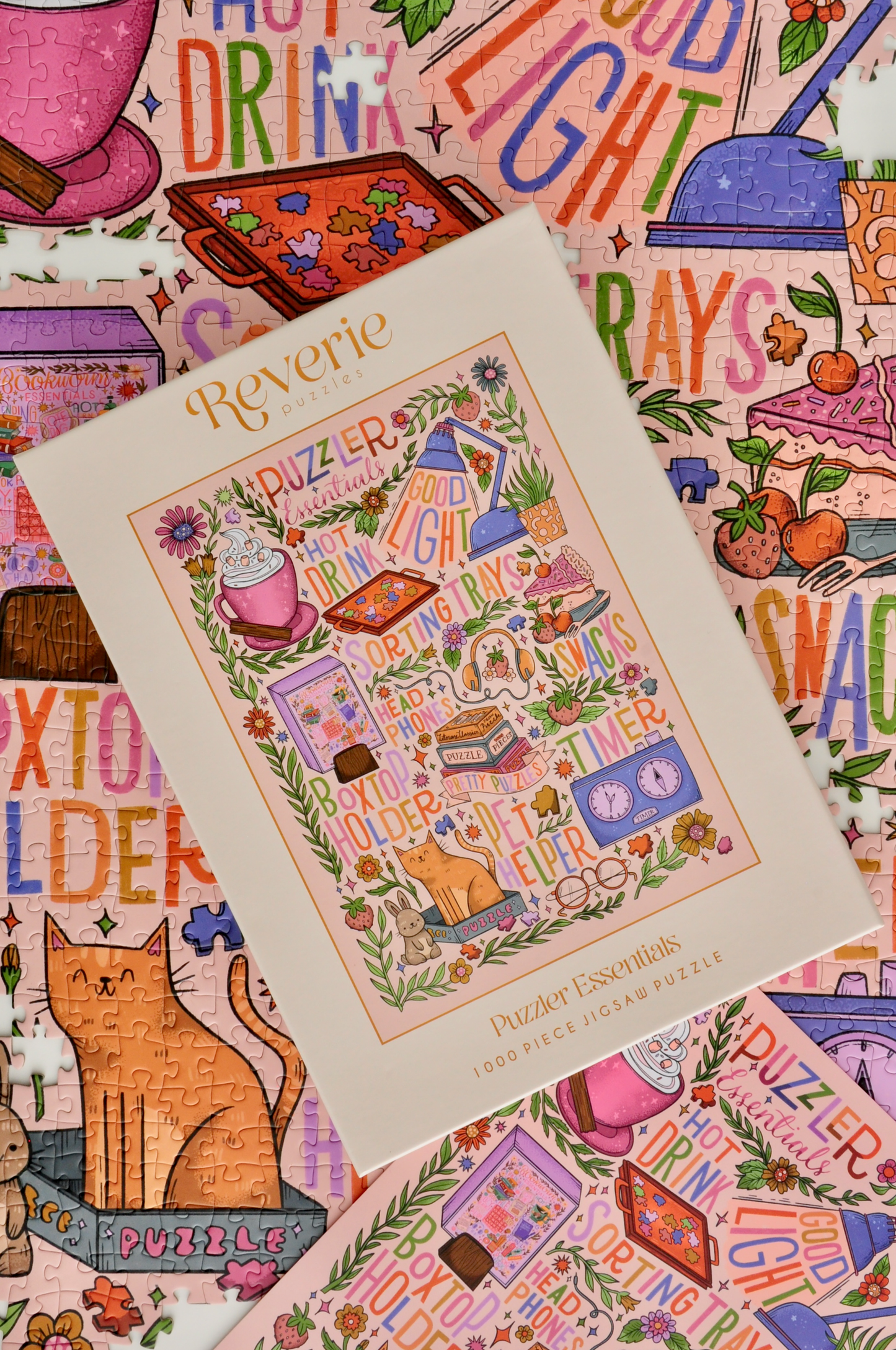 Puzzler Essentials Jigsaw Puzzle (1000 Pieces)